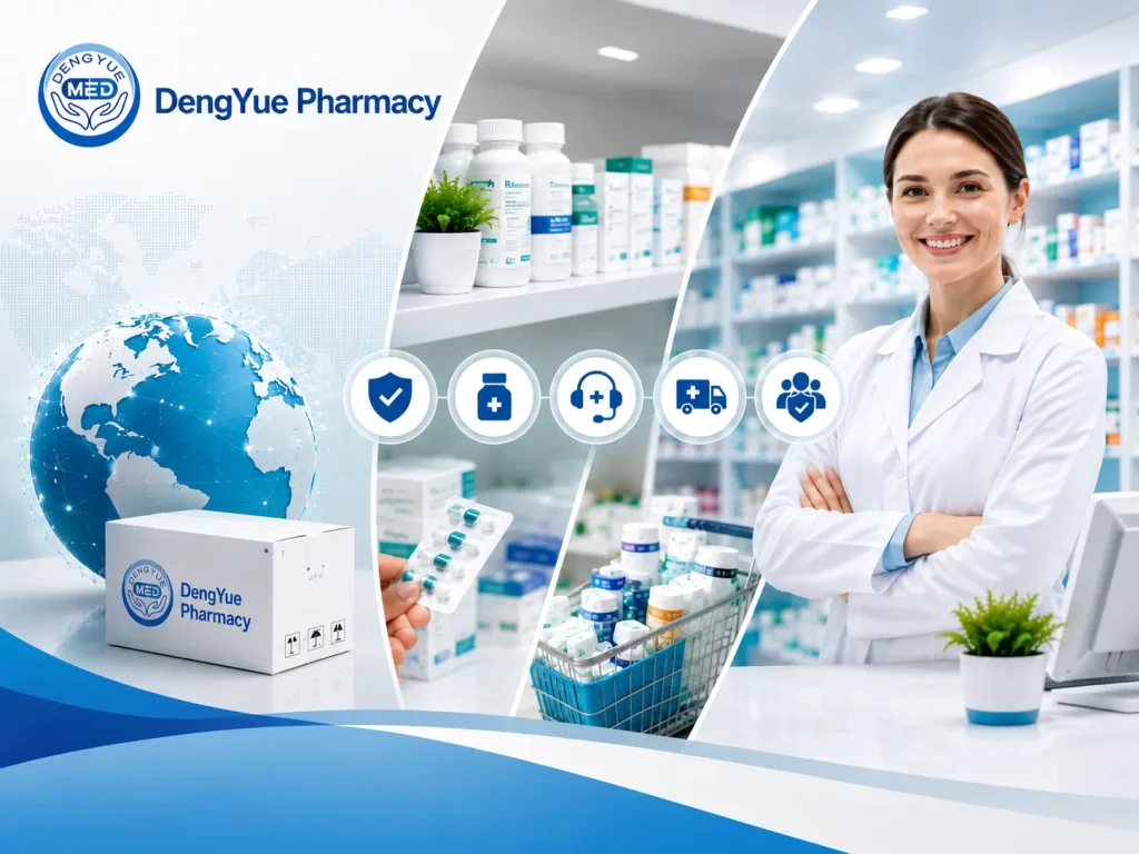 DengYue Pharmacy—The Trusted Online Platform for Purchasing Medications