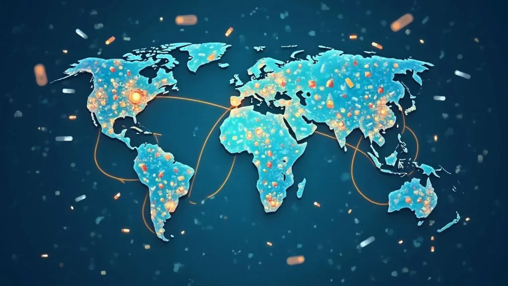 Online Pharmacy Connects the World