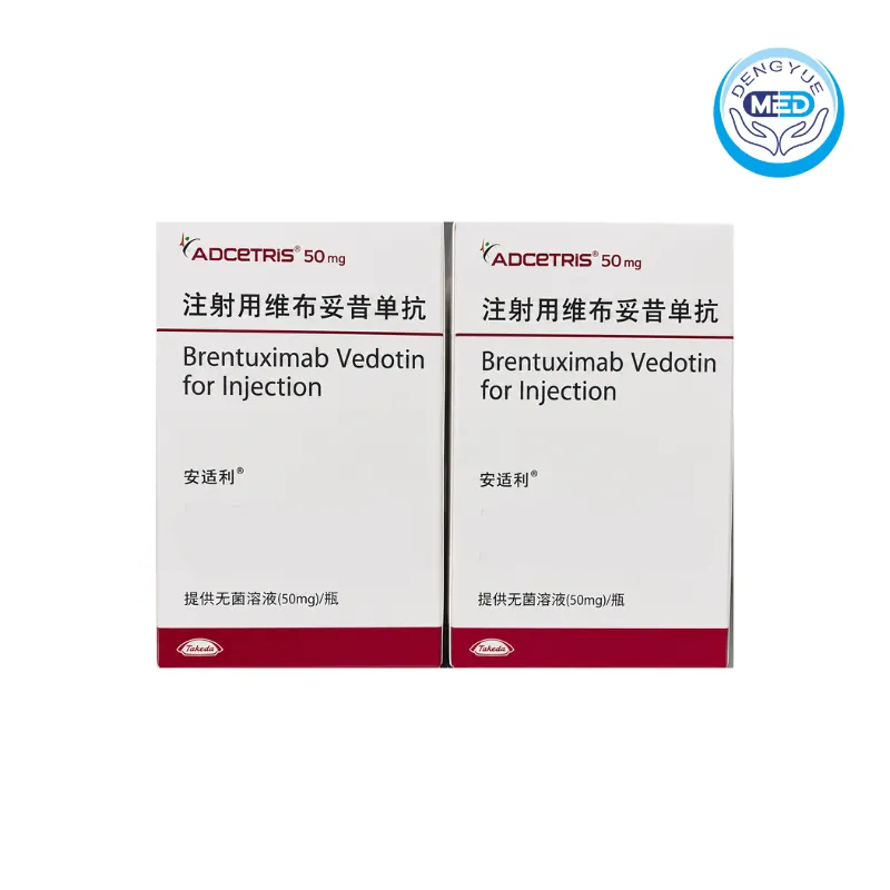 adcetris brentuximab vedotin for injection 50mg per vial package