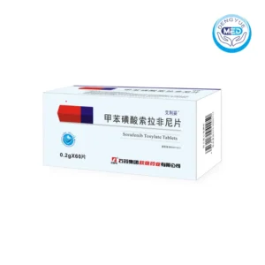 ailituo sorafenib tosylate tablets 0.2g 60tablets per box