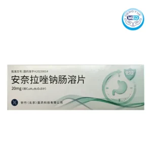 anjiuwei anaprazole sodium enteric-coated 20mg per tablet