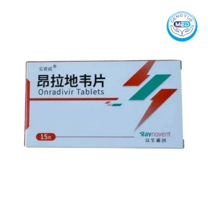 anruiwei onradivir tablets simple influenza a 0.2g package