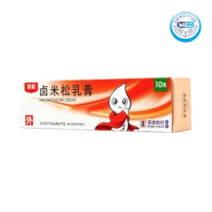 aoneng halometasone cream 10g 1g 0.5mg per tube per box