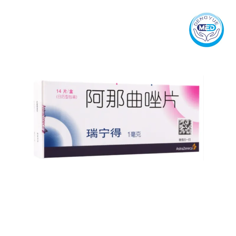 arimidex anastrozole tablets 1mg 14 tablets per box