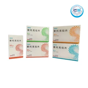 baiyueda sonrotoclax tablets mcl 1mg 5mg 20mg 80mg