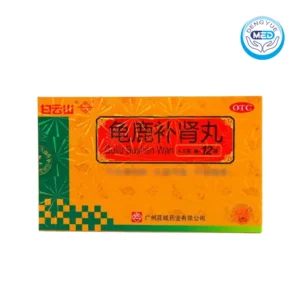 baiyunshan huacheng guilu bushen wan water honey pill 4.5g per sachet 12 sachets per box
