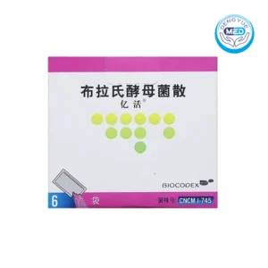 bioflor saccharomyces boulardii powder 0.25g 6sachets per box