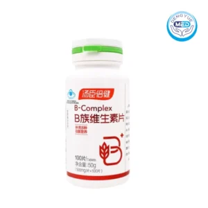 byhealth b-complex tablet 500mg 100tablets 50g per bottle