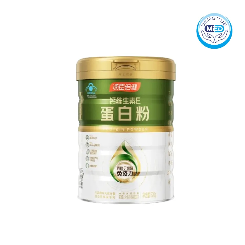byhealth protein and calcium and vitamin‑e 520g per can