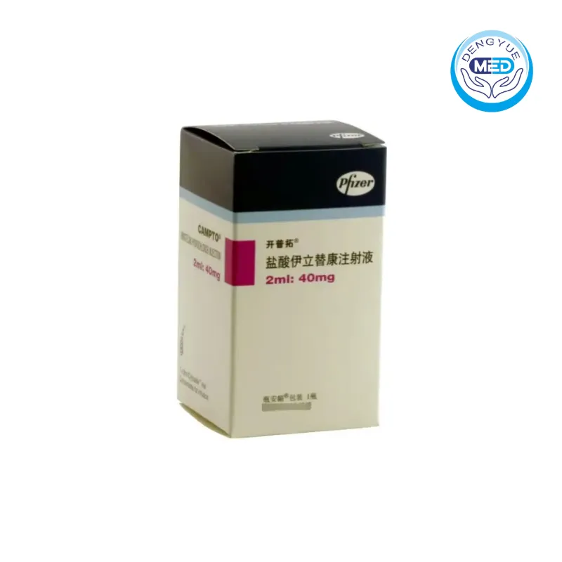 campto irinotecan hydrochloride injection 2ml 40mg per vial