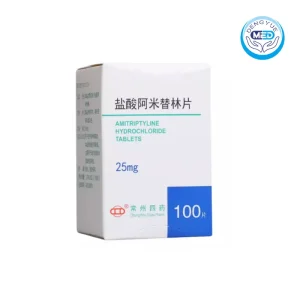 changzhou siyao amitriptyline hydrochloride tablets 25mg 100tablets per bottle