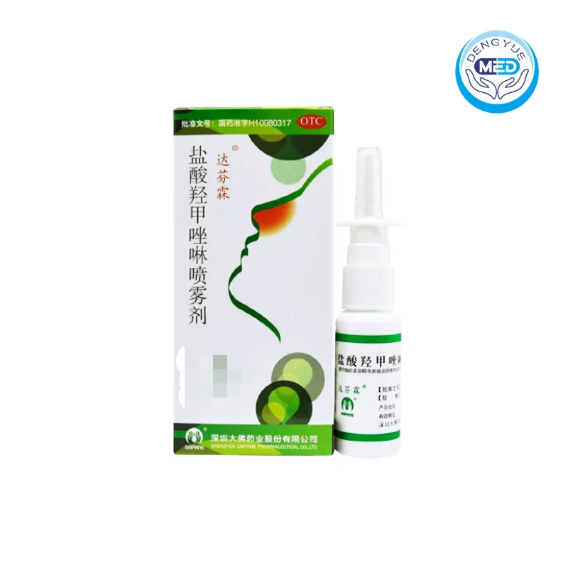 dafenlin oxymetazoline hydrochloride spray 10ml 5mg per bottle