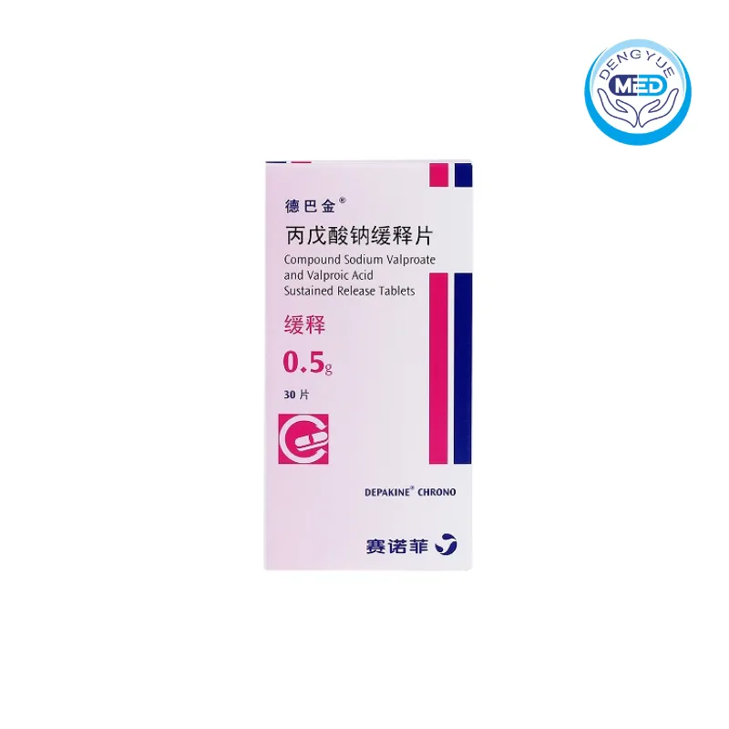 depakine compound sodium valproate and valproic acid sustained release tablets I 0