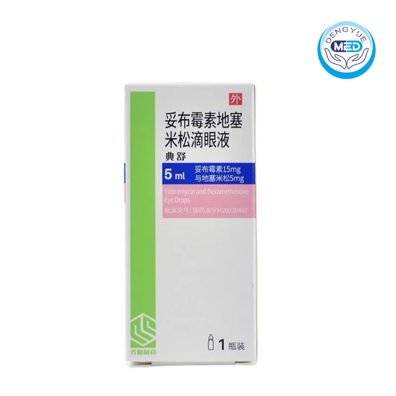 dianshu tobramycin and dexamethasone eye drops 5ml per bottle