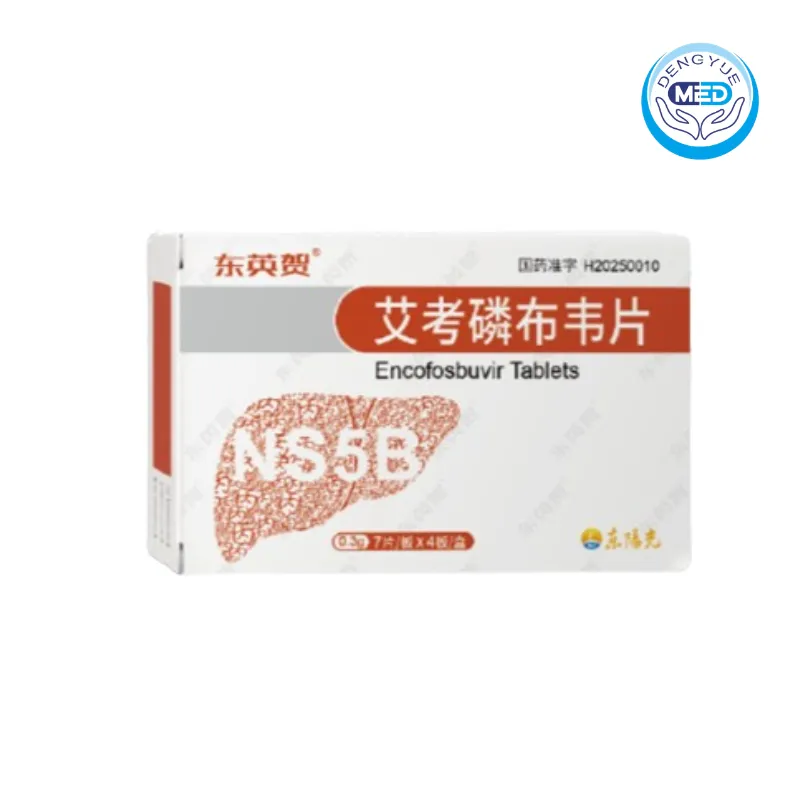 dongyinghe encofosbuvir tablets hcv 0