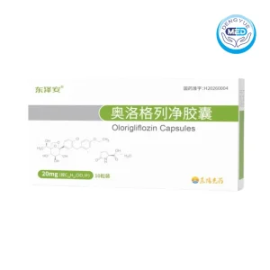 dongzean olorigliflozin capsules type 2 diabetes 20mg