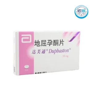 duphaston dydrogesterone film coated tablet 10mg 20tablets per box