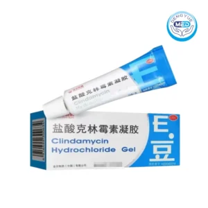 e dou clindamycin hydrochloride gel 10g 0.1mg 10g per tube