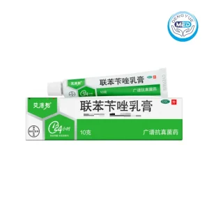 eloson bifonazole cream 10g 1percents per tube per box