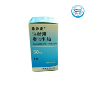 eloxatin oxaliplatin for injection 50mg per vial