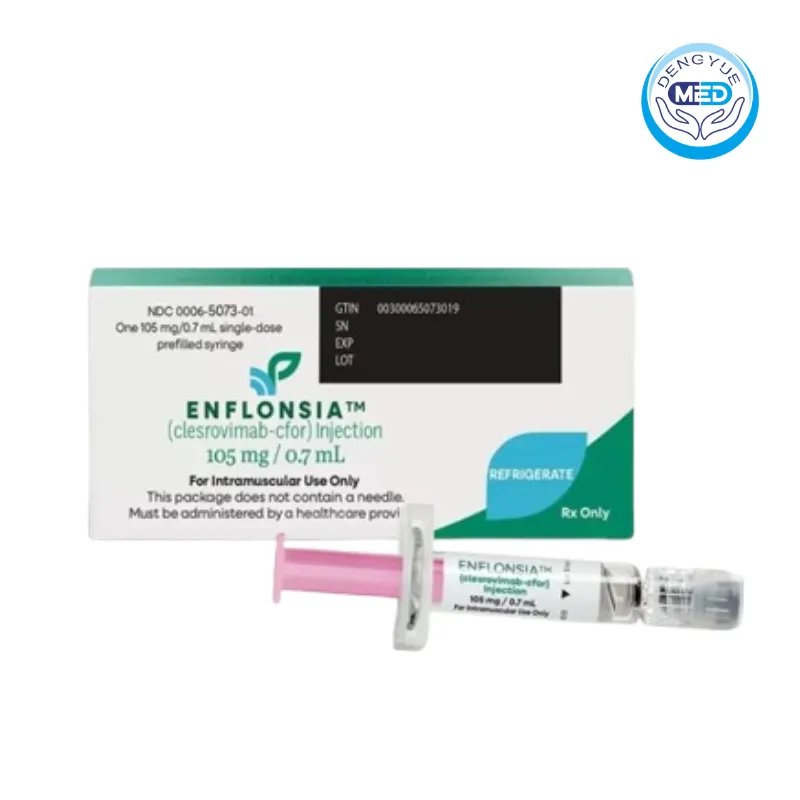 enflonsia clesrovimab prefilled syringe 105mg 0.7ml per single dose prefilled syringe