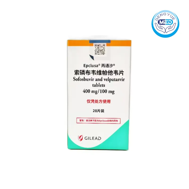 epclusa sofosbuvir and velpatasvir tablets 400mg 100mg 28tablets per box
