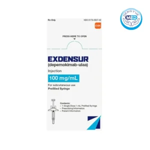 exdensur depemokimab injection severe eosinophilic asthma 100mg 1ml