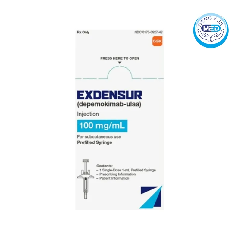 exdensur depemokimab injection severe eosinophilic asthma 100mg 1ml