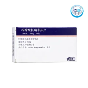fareston toremifene citrate tablets 60mg 30tablets per box