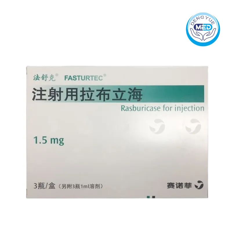 fasturtec rasburicase injection 1