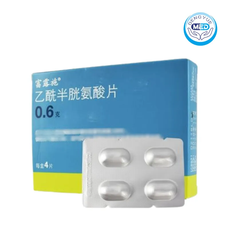 fluimucil acetylcysteine tablet 0