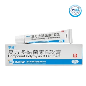 fonow compound polymyxin b ointment 10g per tube per box