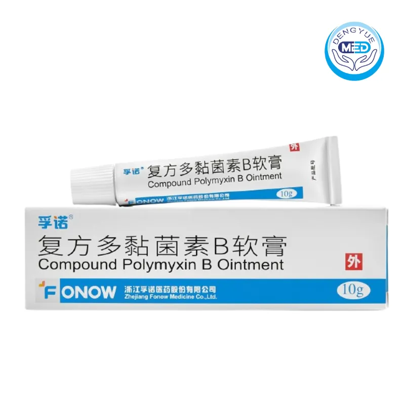 fonow compound polymyxin b ointment 10g per tube per box