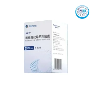futuoning fovinaciclib citrate capsules breast cancer 100mg