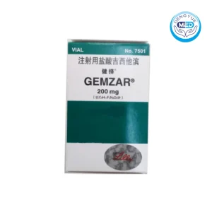 gemzar gemcitabine hydrochloride for injection 200mg per vial
