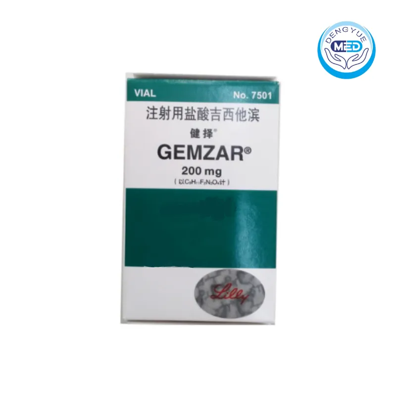 gemzar gemcitabine hydrochloride for injection 200mg per vial
