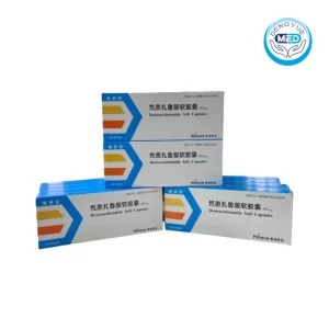 hainaan deutenzalutamide soft capsules prostate cancer 40mg