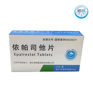 hengyan pharma epalrestat tablet 50mg 12tablets per blister per box