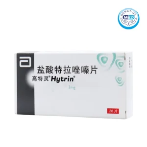 hytrin terazosin hydrochloride tablet 2mg 28tablets per box