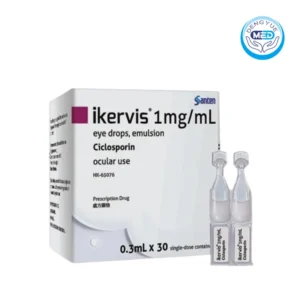 ikervis ciclosporin eye drops 0.3ml 0.3mg per single dose container 30 containers per carton