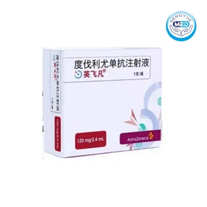 imfinzi durvalumab injection 120mg 2.4ml per vial package