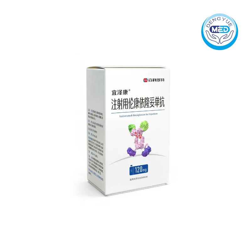 iza-bren izalontamab brengitecan lyophilized powder for injection 120mg per vial