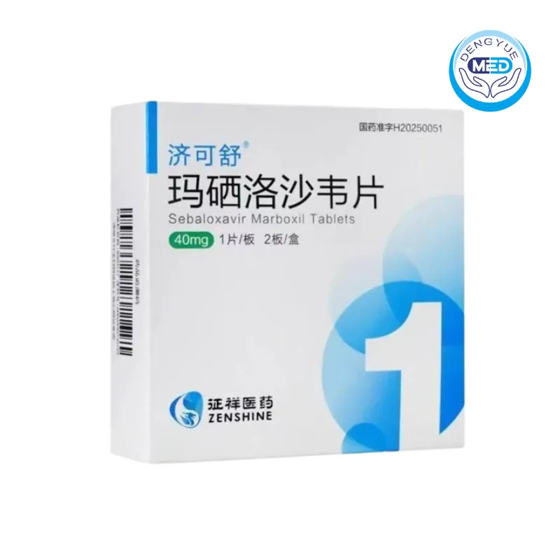 jikeshu sebaloxavir marboxil tablets simple influenza a and b 40mg