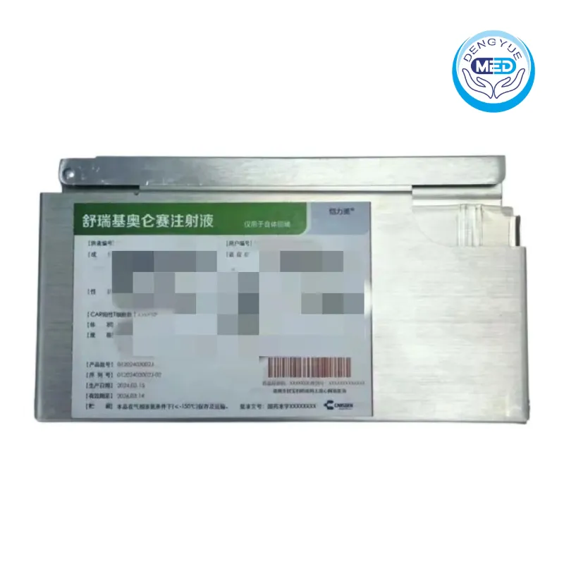 kailimei satricabtagene autoleucel injection 2.5 × 10⁸ car cldn18.2 positive t cellsdose 8 to 25 ml per bag