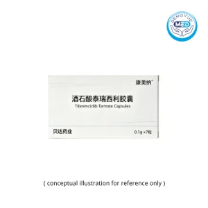kangmeina tibremciclib tartrate capsules breast cancer 0.1g