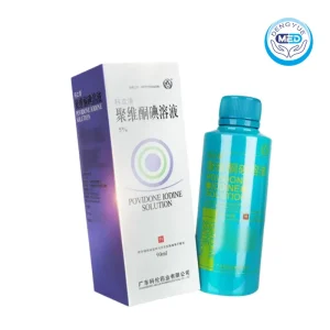 keliqing povidone iodine solution 5% 90ml per bottle per box