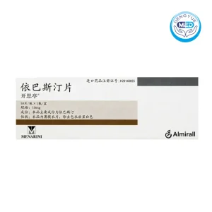 kestine ebastine tablets 10tablets per blister per box