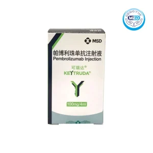 keytruda pembrolizumab injection 100mg 4ml per vial package