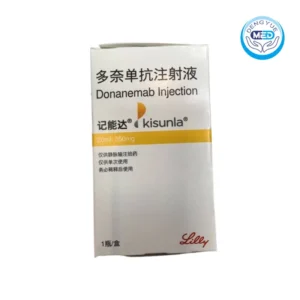 kisunla donanemab injection alzheimers disease 20ml 350mg