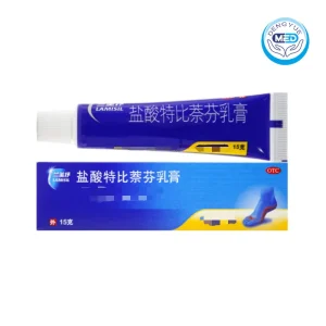 lamisil terbinafine hydrochloride cream 15g 1percent per tube per box